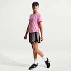 Haut à manches courtes Dri-FIT Nike Tempo pour ado (fille)