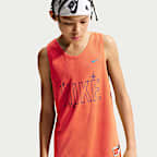 Nike Sportswear Older Kids' Dri-FIT Basketball Jersey