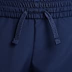 Shorts de tejido Woven Dri-FIT de 10 cm para niños talla grande Nike Multi