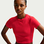 Nike Sportswear Chill Knit Women's Cropped T-Shirt