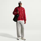 Track jacket in maglia Nike Club – Uomo