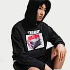 LeBron "Shoe Bag" 男款 Nike Therma-FIT 刷毛套頭籃球連帽上衣