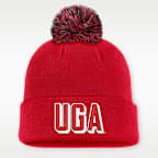 Georgia Peak Men's Nike College Cuffed Beanie