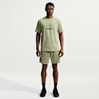 Playera de entrenamiento Dri-FIT con protección contra los rayos UV para hombre Nike Hyverse