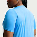 Nike One Classic Women's Dri-FIT Short-Sleeve Top (Plus Size)