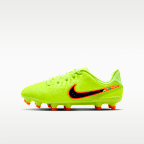 Nike Jr. Tiempo Legend 10 Academy Younger/Older Kids' Multi-Ground Low-Top Football Boot