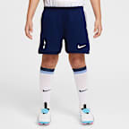 Tottenham Hotspur 2025/26 Stadium Home dreiteiliges Nike Replika-Fußballtrikot-Set (jüngere Kinder)