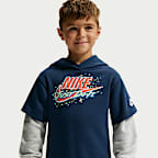 Nike Sportswear Little Kids' Snow Motion Twofer Fleece 2-Piece Set
