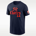 Charles Barkley Auburn Sir Charles Men's Nike College T-Shirt