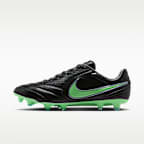Tacos de fútbol de corte low Nike Tiempo Ligera Pro para terreno firme