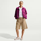 Chamarra deportiva Nike Sportswear oversized UV para mujer
