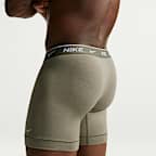 Nike Essential Cotton Stretch Men's Dri-FIT Boxer Briefs (3-Pack)