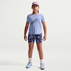 Nike Pro Older Kids' (Girls') Dri-FIT Short-Sleeve Top