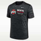 Ohio State Sideline Velocity Men's Nike Dri-FIT College T-Shirt
