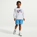 Nike Little Kids' Graphic Long-Sleeve T-Shirt