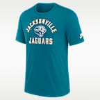 Jacksonville Jaguars Favorable Timeline Men's Nike NFL T-Shirt