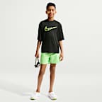 Nike Swim Hydroguard Big Kids' (Boys') Dri-FIT UV Short Sleeve Top
