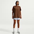 Nike Sportswear Women's Oversized Short-Sleeve T-Shirt (Plus Size)