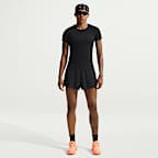 NikeLab | Running Women's Wool-Blend Short-Sleeve Top