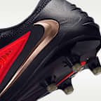 Tacos de fútbol para pasto artificial Nike Phantom 6 Low Elite