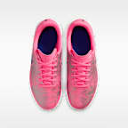 Nike Jr. Mercurial Vapor 16 Club "Vini Jr." Big Kids' Turf Low-Top Soccer Shoes