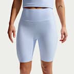 Nike Zenvy Women's High-Waisted 8" Biker Shorts