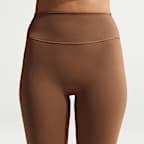 NikeSKIMS Matte Leggings mit schmaler Passform, hohem Bund und ausgestelltem Bein (Damen)
