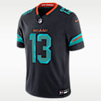 Dan Marino Miami Dolphins Rivalries Collection Men's Nike Dri-FIT NFL Limited Jersey