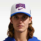 Gorra de futbol Nike Chelsea FC Rise