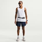 Shorts da running 2 in 1 18 cm Dri-FIT Nike Stride – Uomo