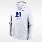 Sudadera con gorro sin cierre universitaria Nike para hombre Duke Club Basketball 2-Hit
