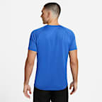 Playera de manga corta Dri-FIT UV para hombre Nike Swim Hydroguard Essential