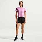 เสื้อวิ่งแขนสั้นผู้หญิง Dri-FIT Nike Swift Breathe