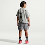 Shorts de básquetbol de malla Dri-FIT para niños talla grande Caitlin Clark