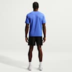 Playera versátil de manga corta Dri-FIT con protección UV para hombre Nike Hyverse