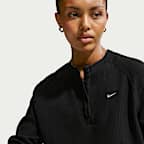 Nike Sportswear Chill Waffle Women's Oversized Long-Sleeve Henley Top