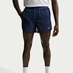 Nike Stride Dri-FIT løpeshorts med innershorts til herre (13 cm)