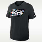 Camiseta Nike Dri-FIT de la NFL para hombre Cleveland Browns Crucial Catch Sideline