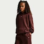 Pants holgados para niña Nike Sportswear Studio Fleece