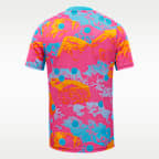 Playera de manga corta Nike de la NWSL para antes del partido para hombre San Diego Wave FC