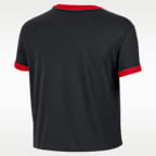 Philadelphia 76ers Essential Hardwood Classics Women's Nike NBA T-Shirt