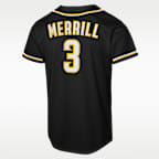 Jackson Merrill San Diego Padres Big Kids' Nike MLB Replica Fashion Jersey