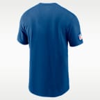Playera Nike Dri-FIT de la NFL para hombre Indianapolis Colts Alt Onside Conversion