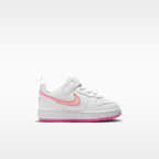 Nike Court Borough 低筒 Recraft 嬰幼兒鞋款