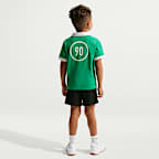 Nike Sportswear Goal Mode Toddler 2-Piece French Terry Shorts Set