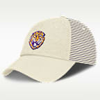 LSU Denim Club Men's Nike College Adjustable Hat