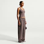 NikeSKIMS Stretch Nylon Women's Oversized Trousers