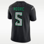 Dante Moore Oregon Men’s Nike Dri-FIT College NIL Game Jersey