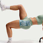 Shorts de tiro medio de 8 cm para mujer Nike Pro