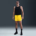 Shorts de correr Dri-FIT de 13 cm con forro de ropa interior para hombre Nike Stride